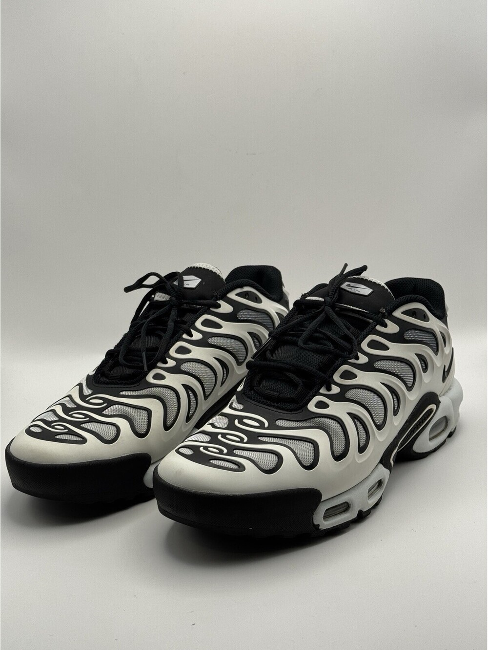 Nike Air Max Plus Drift White Black Metallic Silver FD4290-101 Men’s 11.5 Box